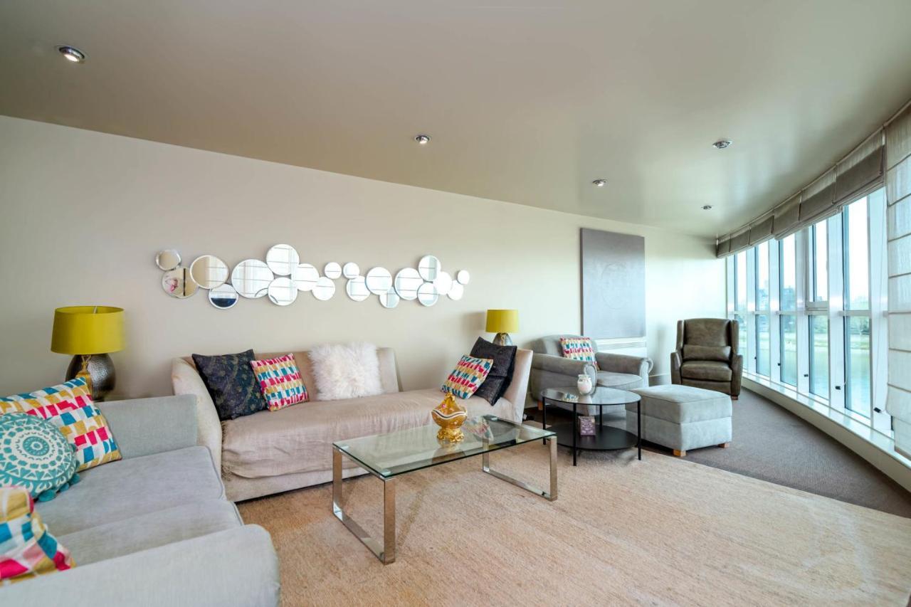 לונדון Guestready Superb Central Overlooking River Thames מראה חיצוני תמונה