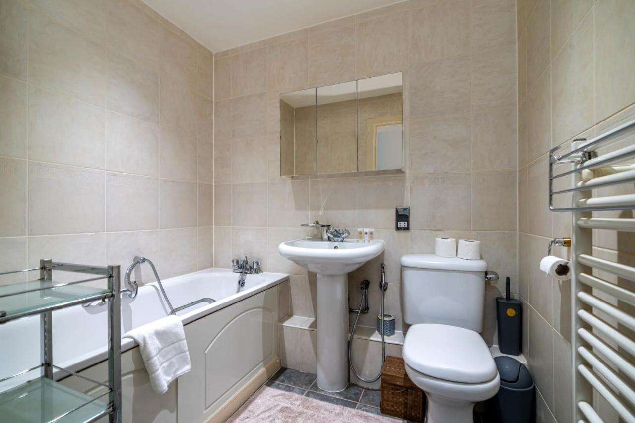 לונדון Guestready Superb Central Overlooking River Thames מראה חיצוני תמונה