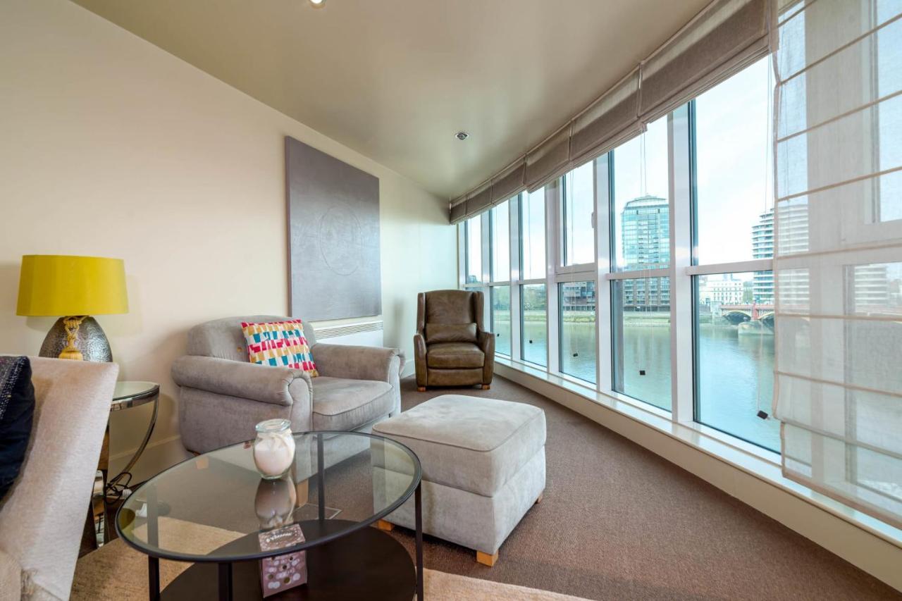 לונדון Guestready Superb Central Overlooking River Thames מראה חיצוני תמונה