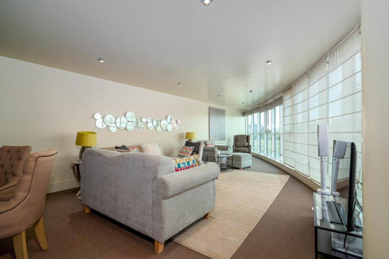 לונדון Guestready Superb Central Overlooking River Thames מראה חיצוני תמונה